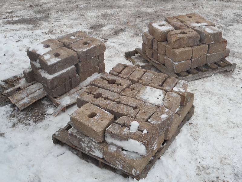 (3) Partial Pallets Of Keystone Ret...