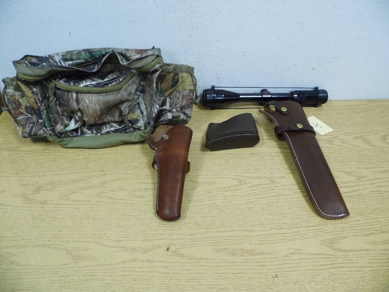 Deer Flied Scope - Holsters