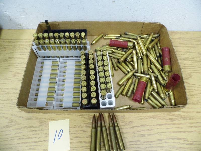 Ammunition  Ammo
