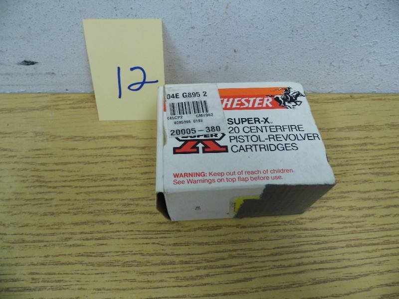 Winchester 45 Colt Ammunition