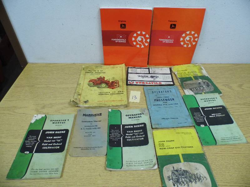 John Deere - Ford - Masser Harris Books