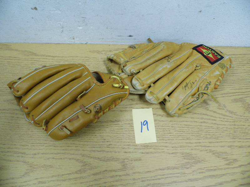 2 Baseball Gloves