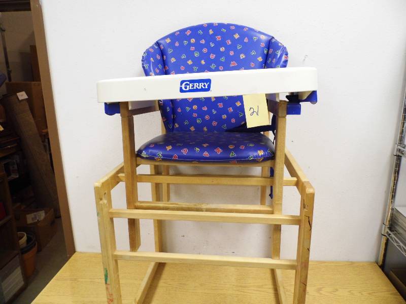 Gerry Adjustable High Chair