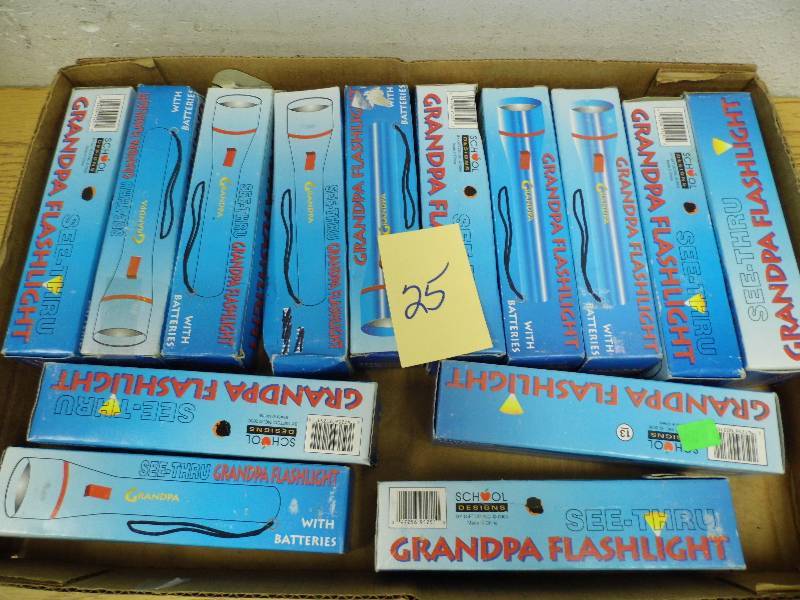 Flashlights w Batteries