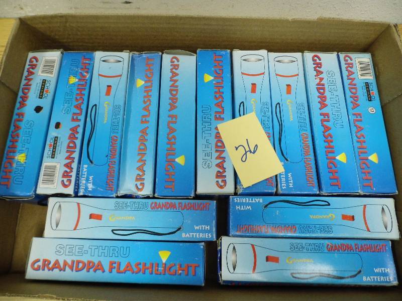 Flashlights w Batteries