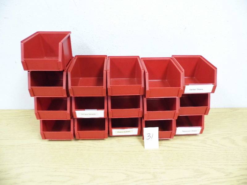 Parts Bins