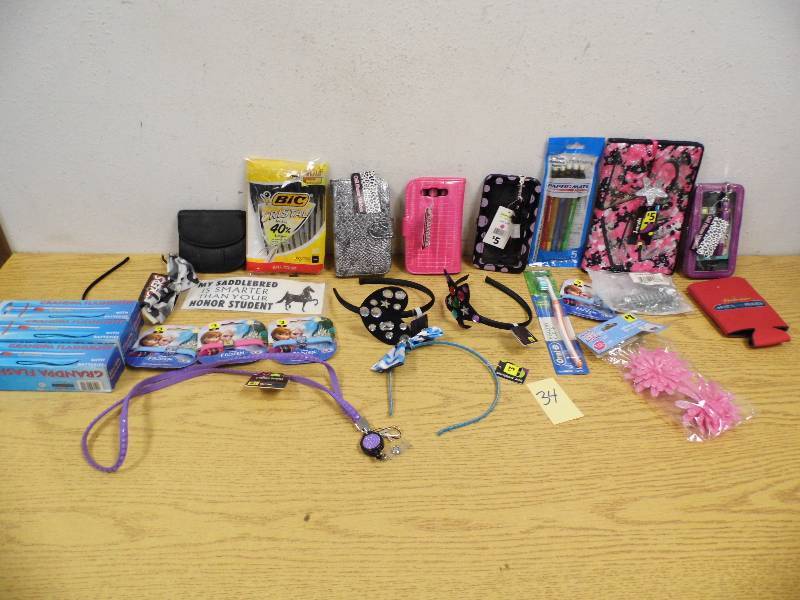 New Phone Cases, Pens & Flashlights