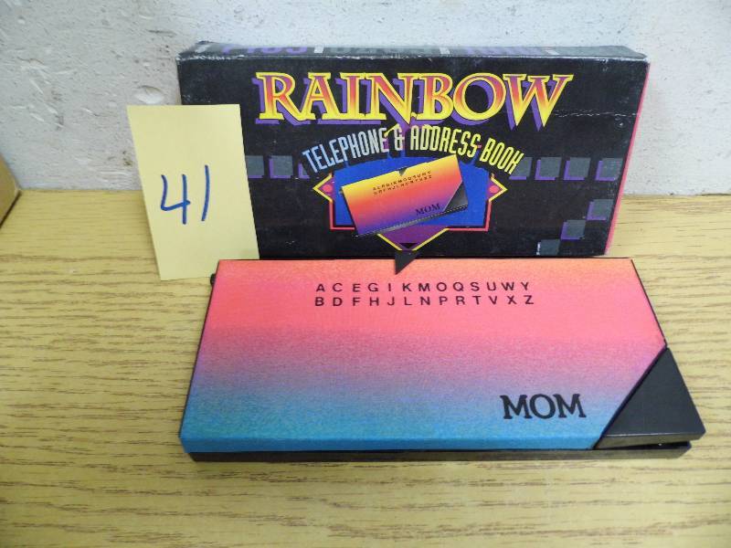 26 Mom Address Books