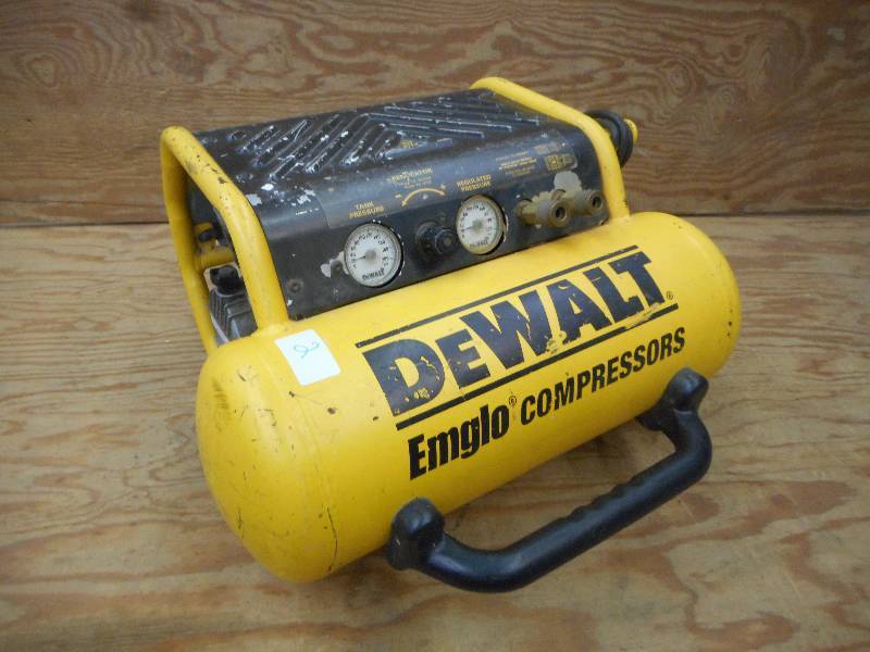 lot 2 image: DeWalt Emglo Contractors Electric A...