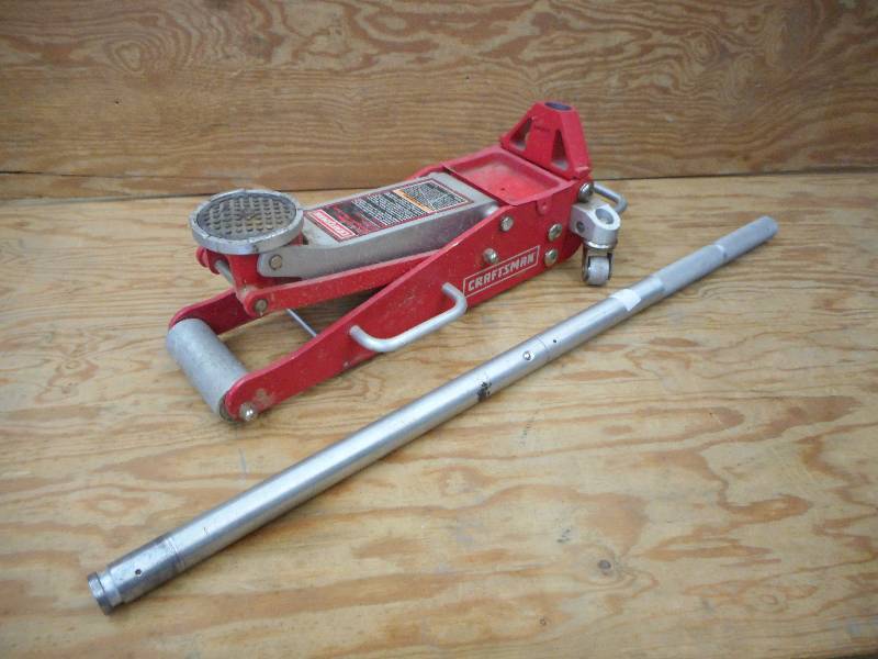 lot 3 image: Craftsman Low-Profile Aluminum 2-To...
