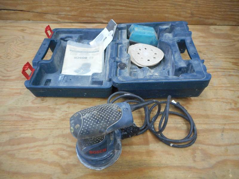 lot 12 image: Bosch ROS20VS Orbital Palm Sander W...