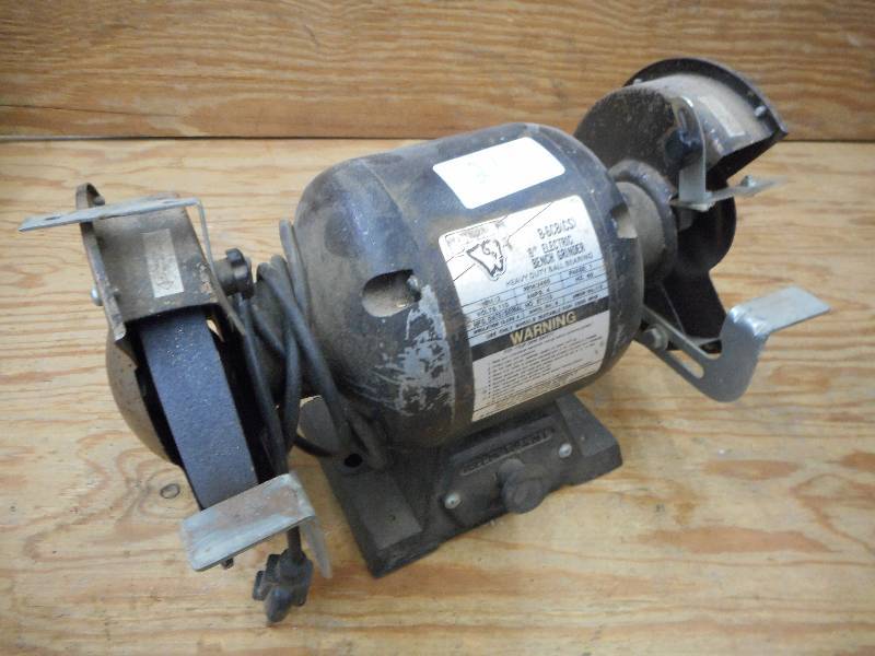 lot 21 image: Buffalo 6 Dual-Wheel Becnh Grinder...