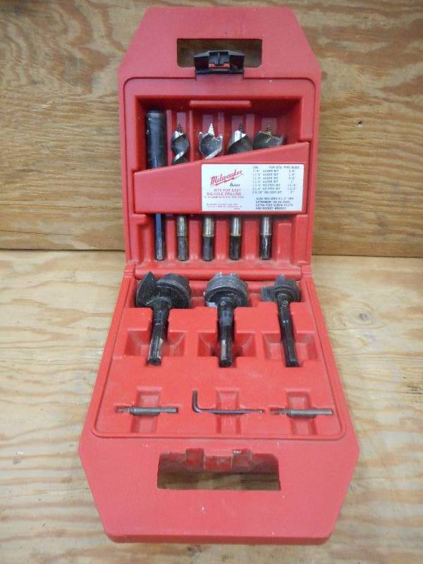 lot 33 image: Milwaukee Heavy Duty Plumbers Bit K...
