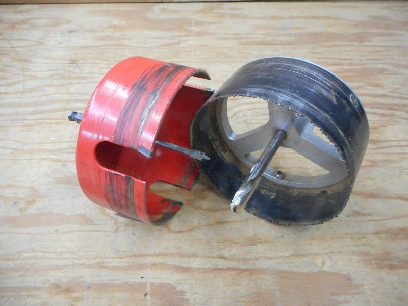 lot 53 image: (2) Recessed Light Bits ...