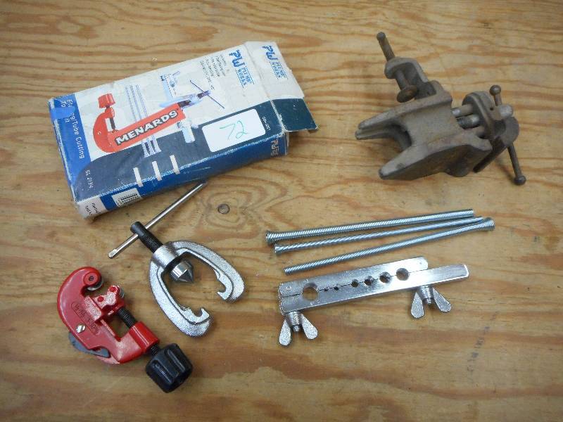 lot 72 image: (1) Flaring ToolTube Cutter & (1) ...