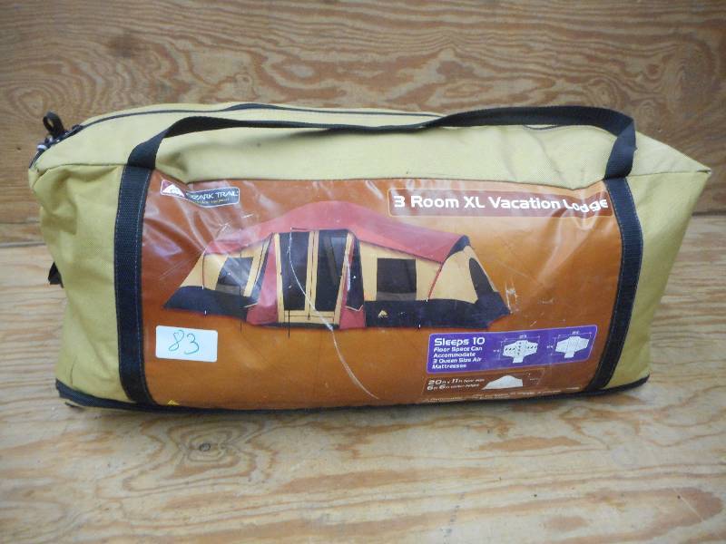 lot 83 image: Ozark Trail 3-Room XL Vacation Lodg...