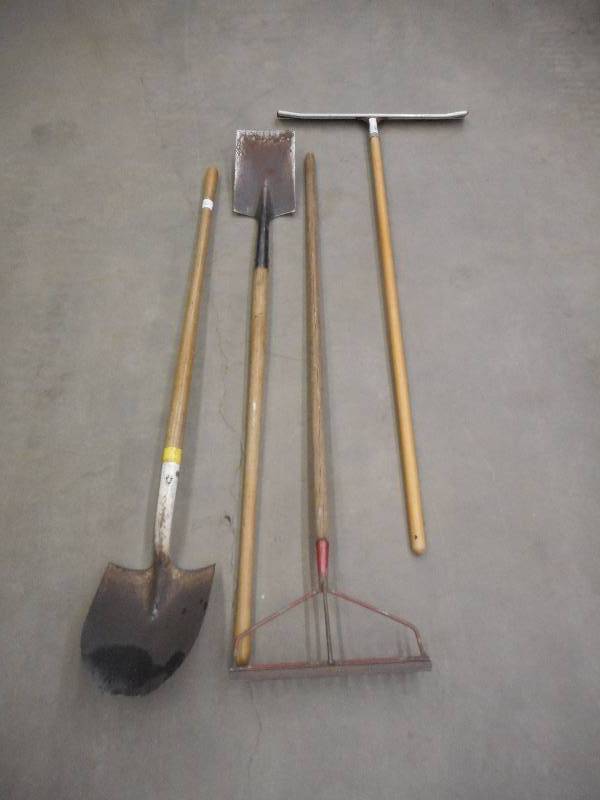 lot 90 image: (4) Assorted Hand Tools ...
