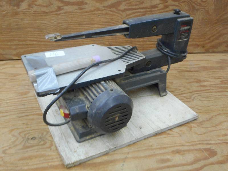 lot 116 image: Craftsman 16 Scroll Saw ...