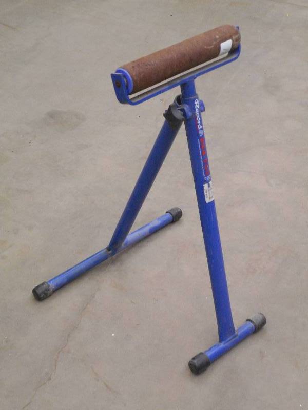 lot 134 image: Record RPR 400 Adjustable 12 Rolle...