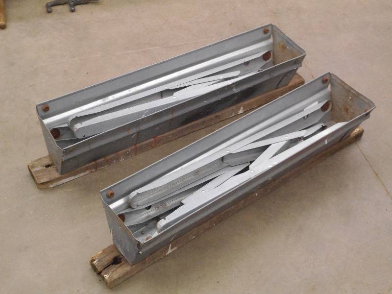 lot 133 image: (2) Folding Portable Saw Horses ...