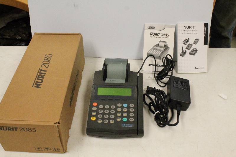 Credit Card Machine