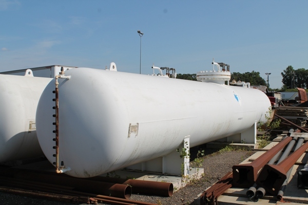 Freon Tank