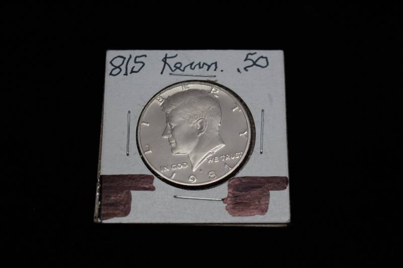 1981 Kennedy Half Dollar Proof