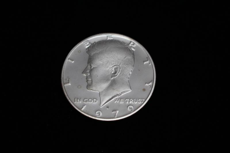 1979-S Kennedy Half Dollar Proof