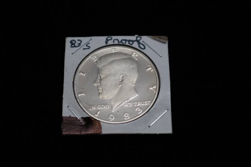 1983-S Kennedy Half Dollar Proof