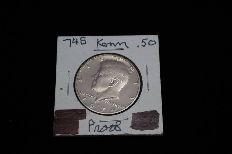 1974-S Kennedy Half Dollar Proof