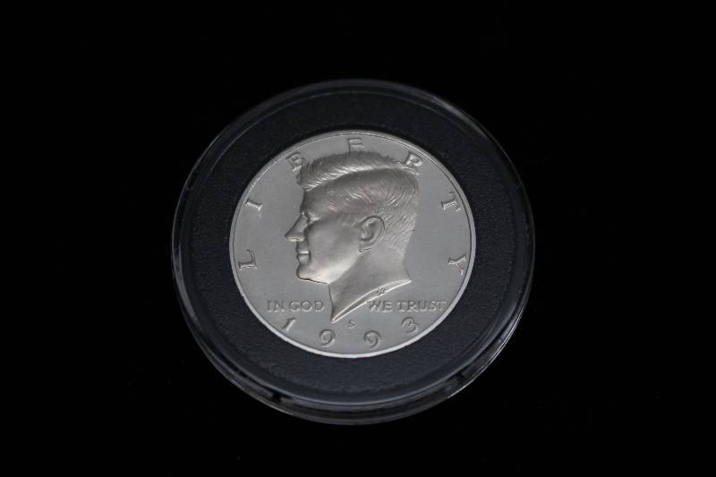 1993-S Kennedy Half Dollar Proof
