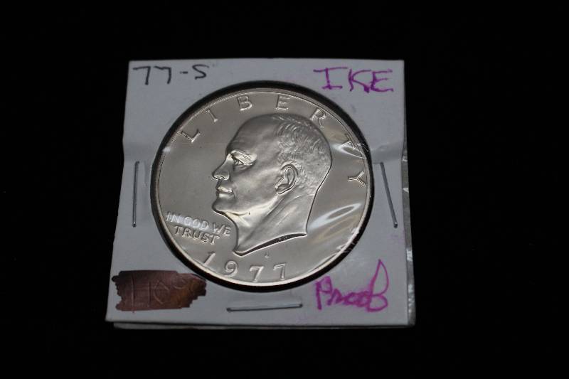 1977-S Eisenhower Silver Dollar Proof