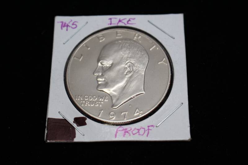 1974-S Eisenhower Silver Dollar Proof