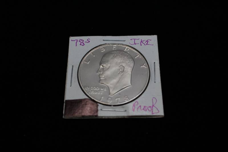 1978 Eisenhower Silver Dollar Proof