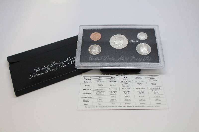 1992 United States Silver Mint Proof Set