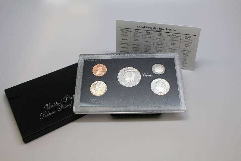 1996 United States Silver Mint Proof Set