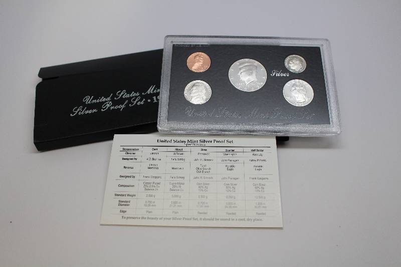 1997 United States Silver Mint Proof Set