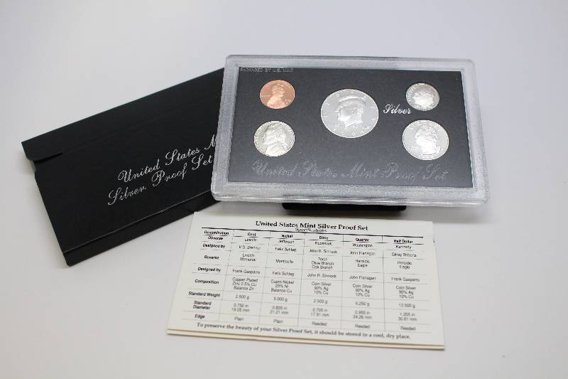 1998 United States Silver Mint Proof Set