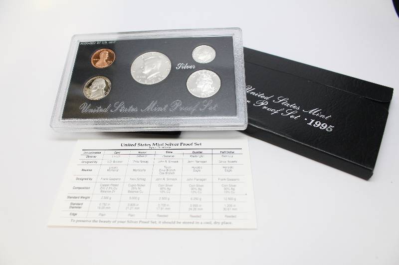 1995 United States Silver Mint Proof Set