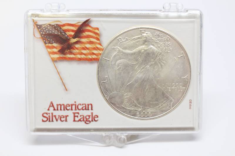 2000 Silver American Eagle