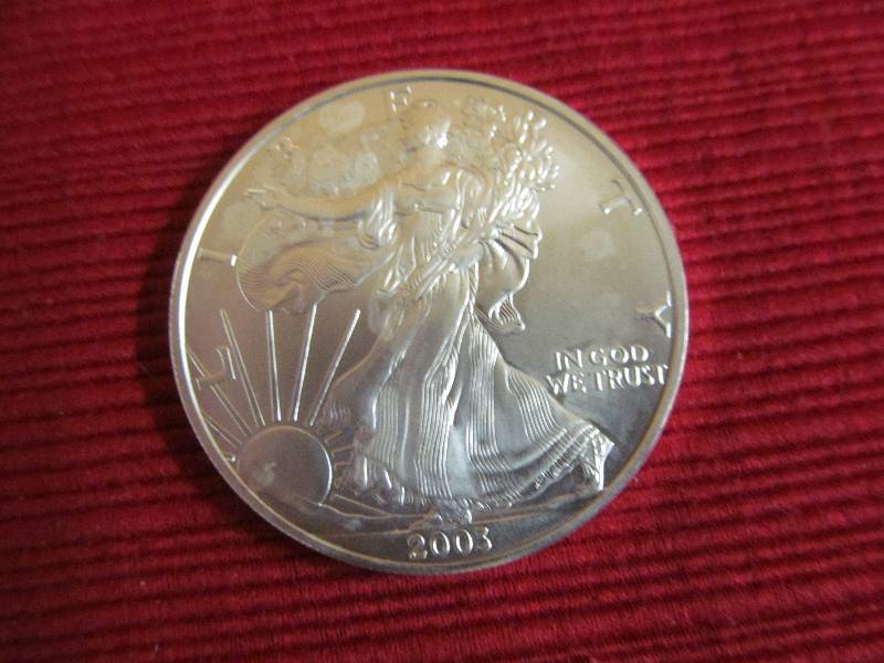 American Eagle Silver Dollar