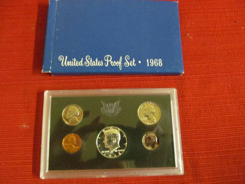 Proof Set