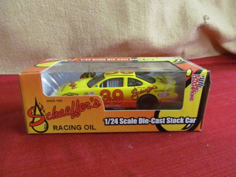 Schaeffers racing oil stock car