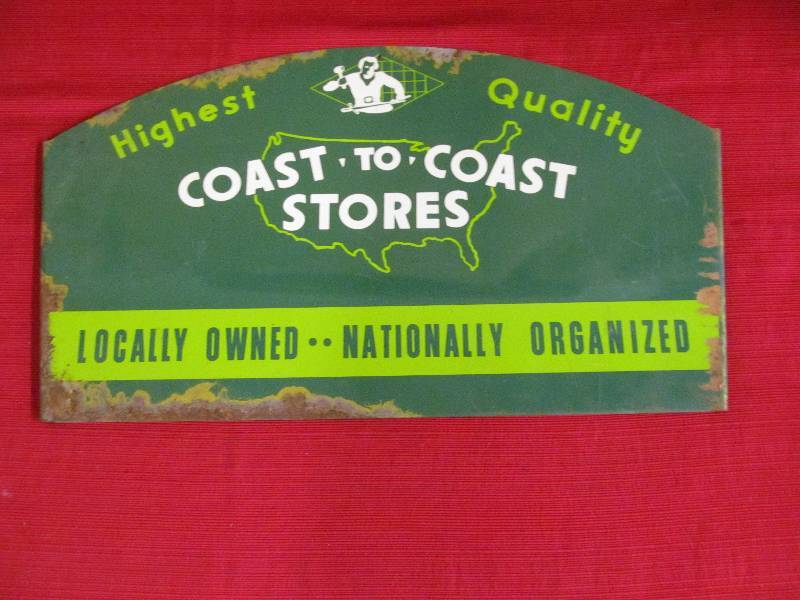 Coast to Coast sign