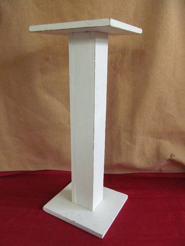 vintage plant stand