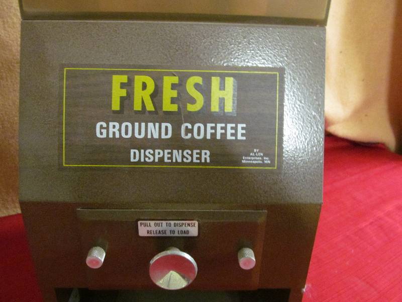 coffee  dispenser