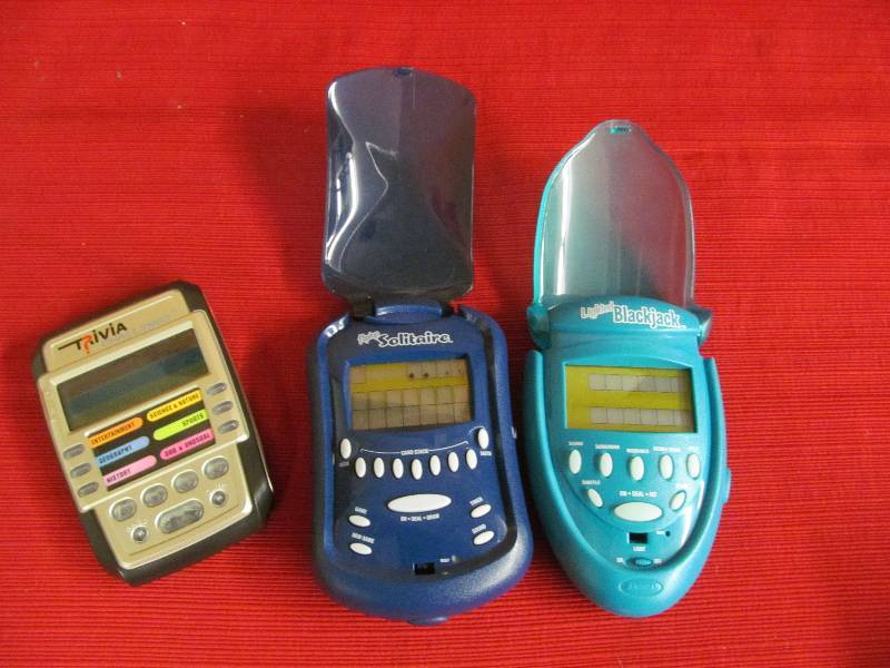hand held games