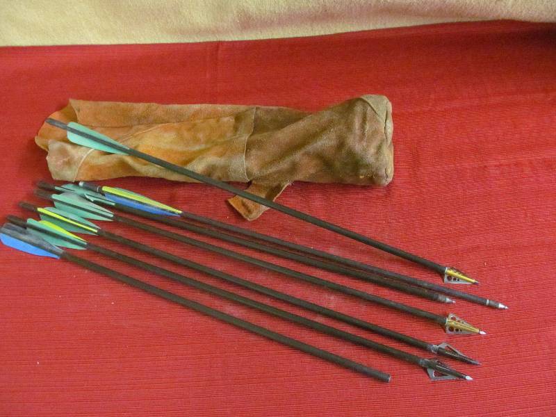 arrows with quiver