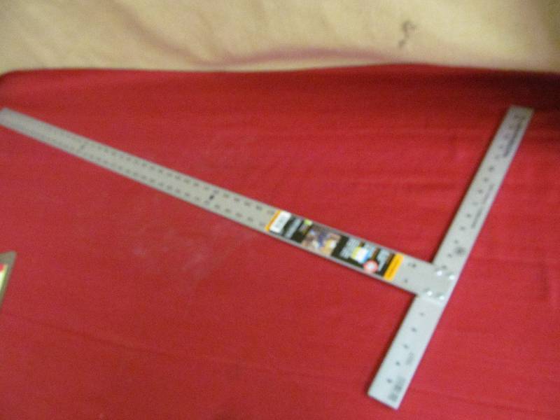 drywall square