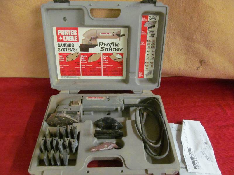 Porter cable Profile Sander